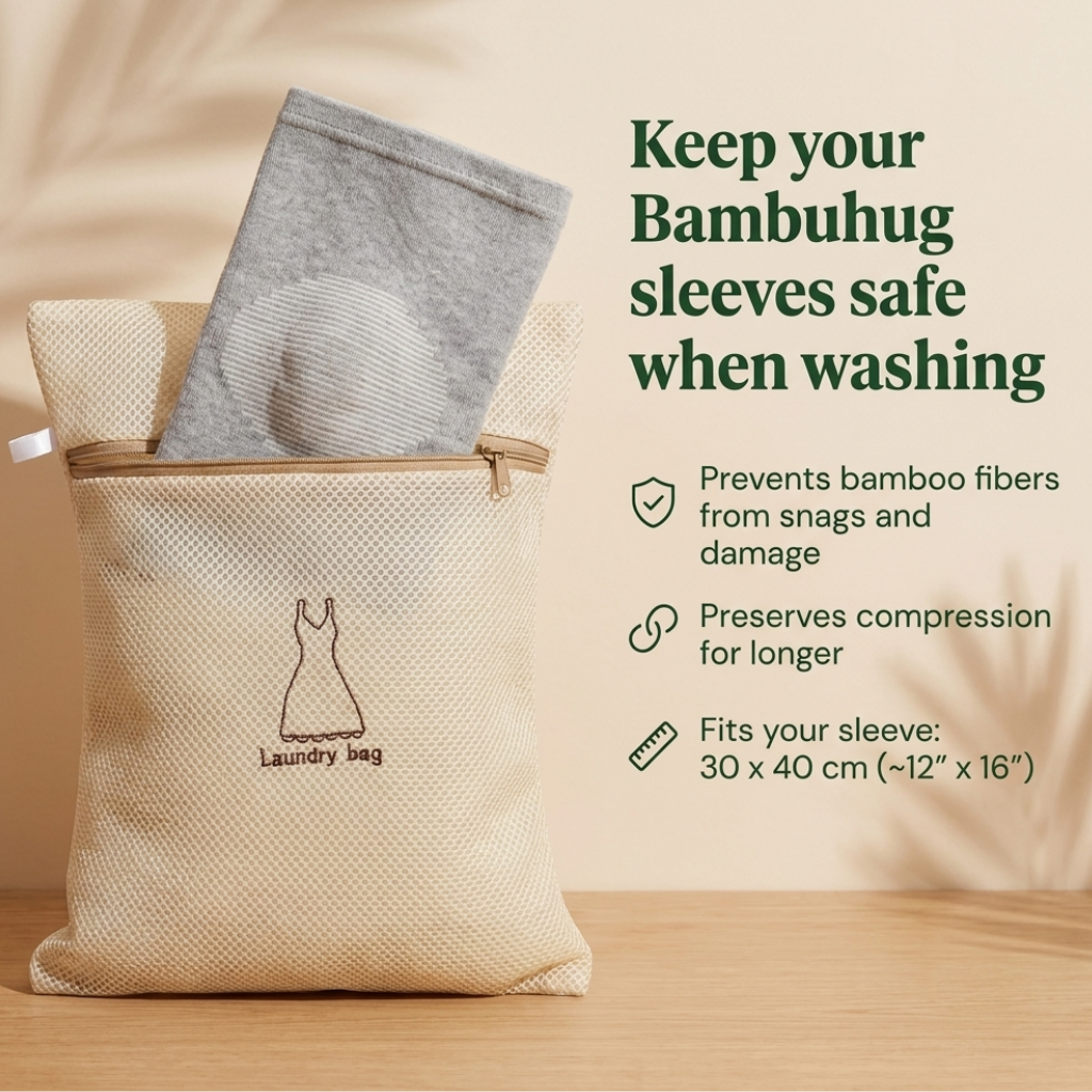 Bambuhug Gentle Wash Bag