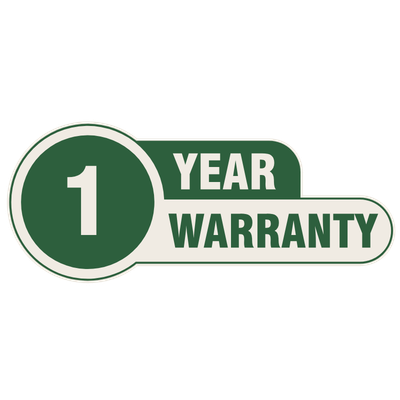 🛡️ 1-Year "No Questions Asked" Replacement Warranty