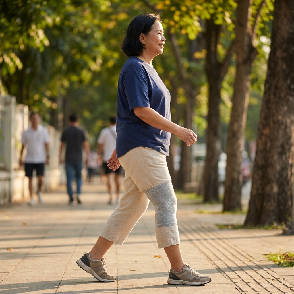 Bambuhug Premium Knee Sleeve