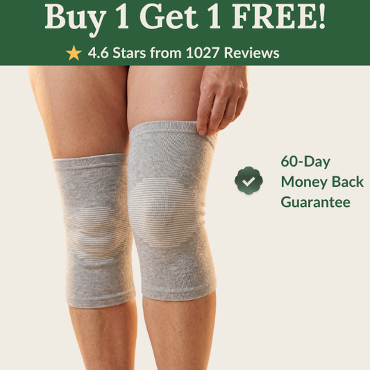 Pain-Free-Comfort Bamboo Knee Sleeve